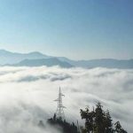 Clouds above Khasrang Gau