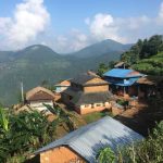 Labdi Chhimkeshwori Village Houses