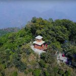 Chhimkeshwori Temple Aerial View